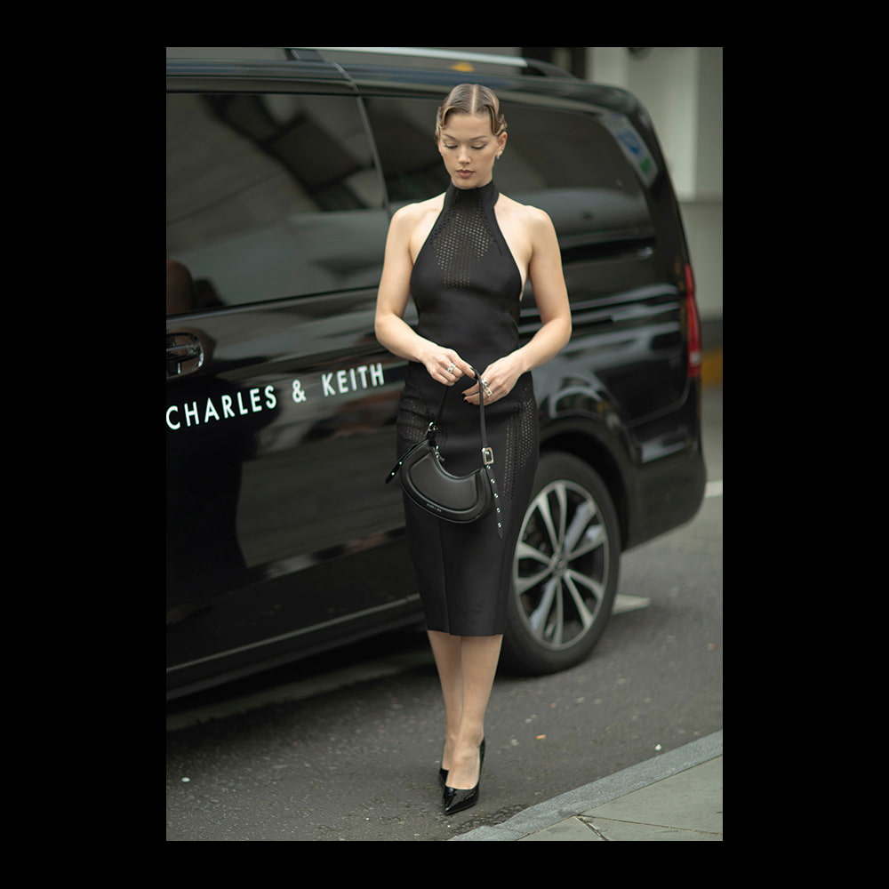 Stars put their best foot forward at new Charles & Keith boutique