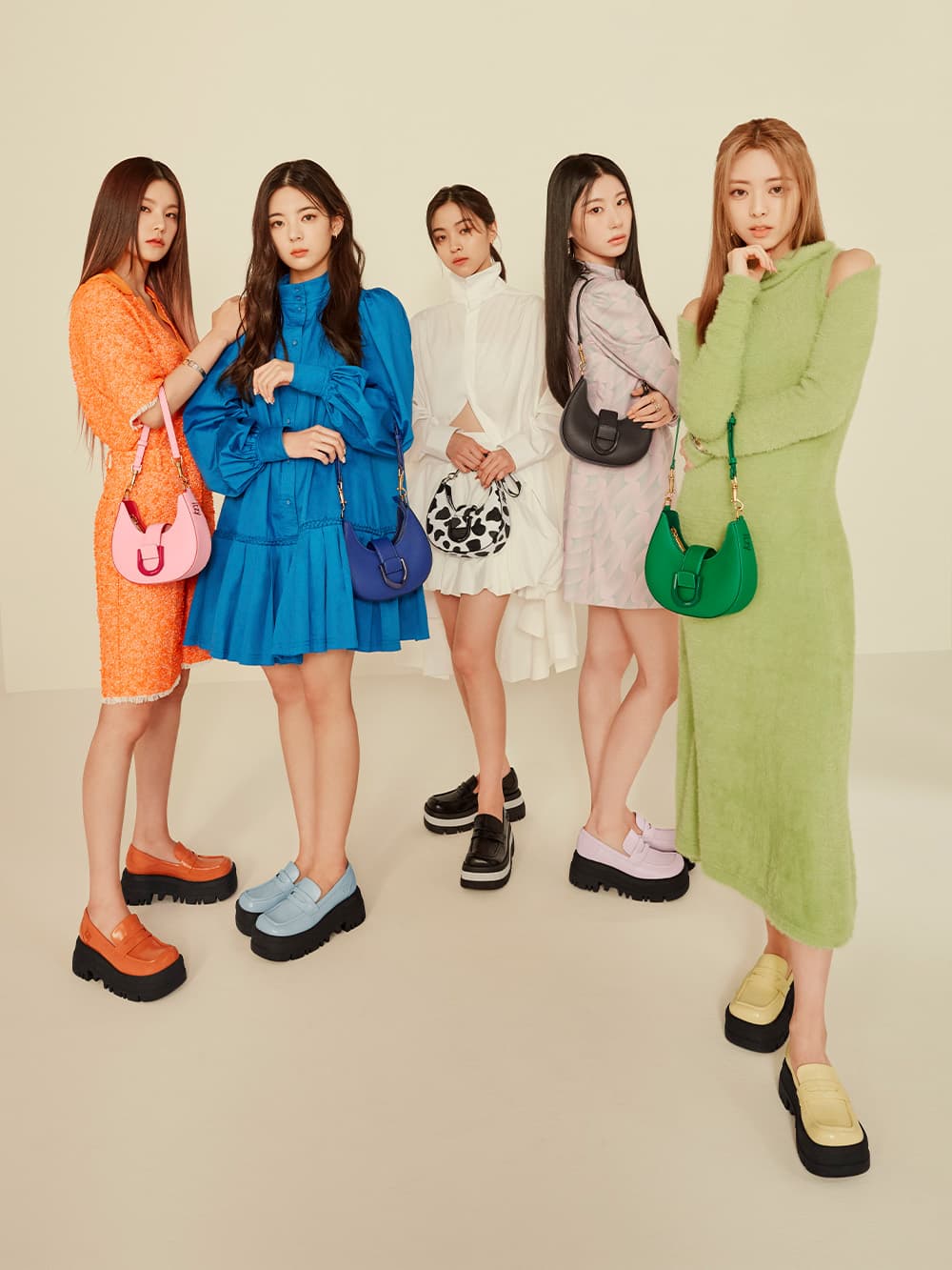 ITZY collaborate with fashion label CHARLES & KEITH to release vibrant  collaboration capsule