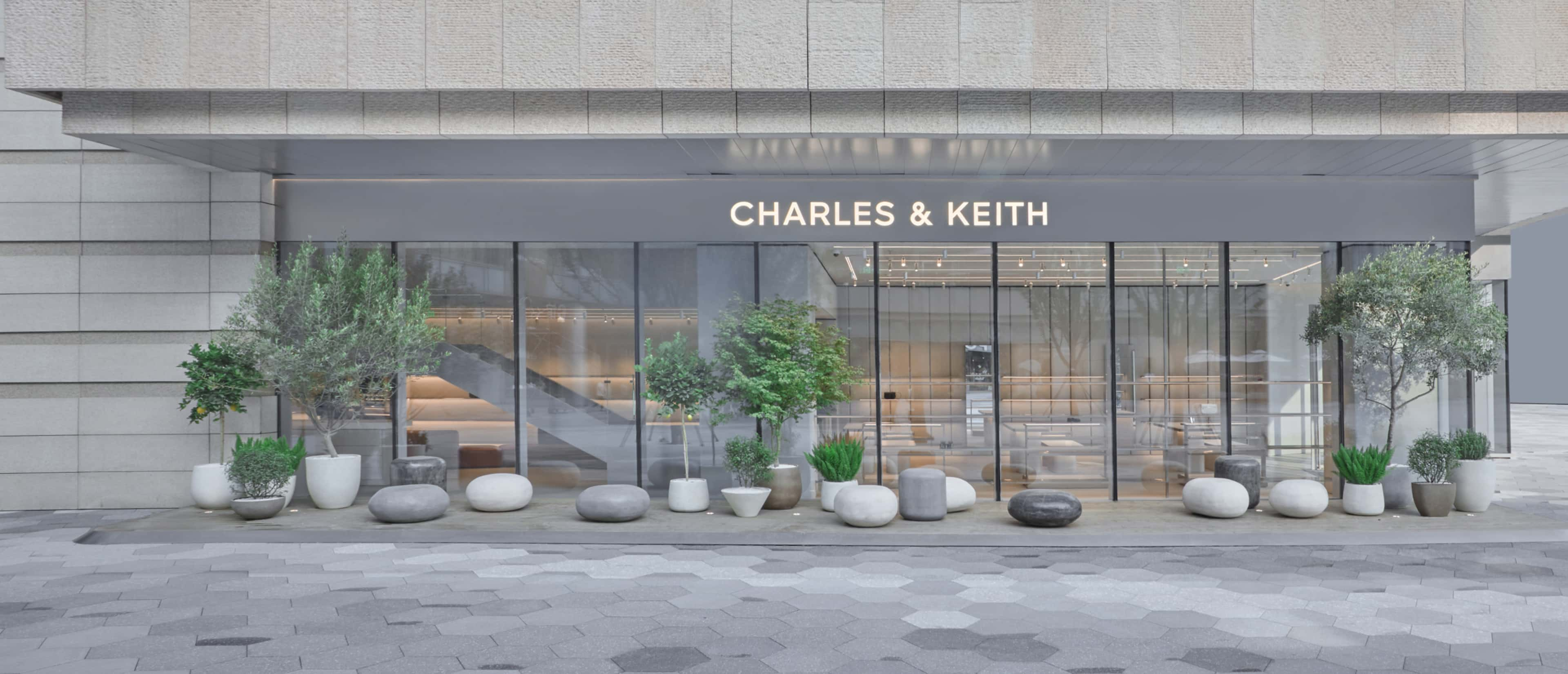 Chengdu flagship store in MixC - CHARLES & KEITH