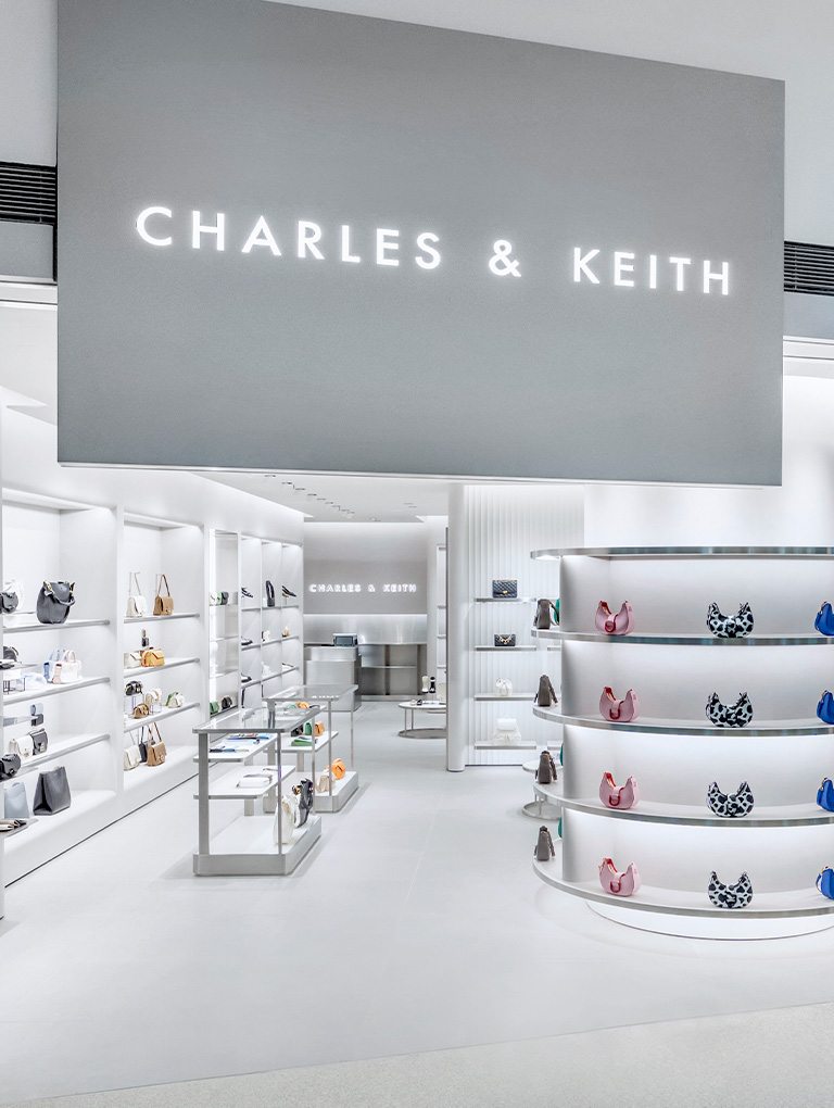 Charles & Keith Store Outlet in Orchard, Singapore Editorial Photo