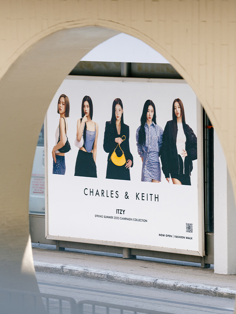 See Photos From Itzy's Global Campaign For Charles & Keith