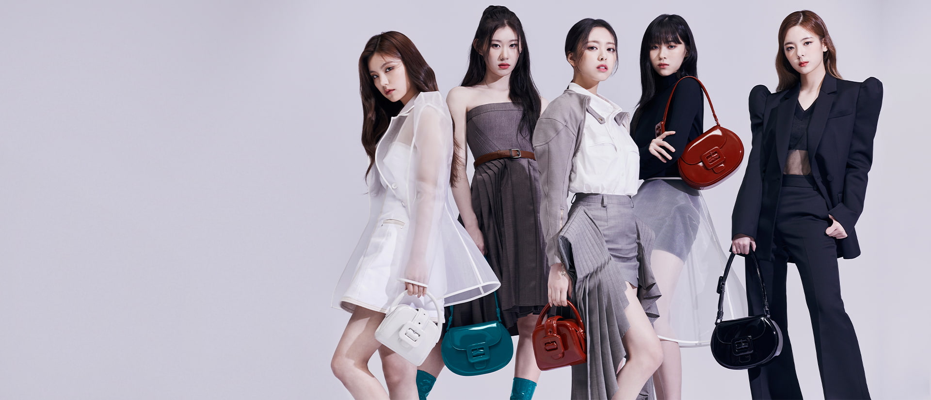 ITZY Talk Second Charles & Keith Capsule Collection and Bag Essentials