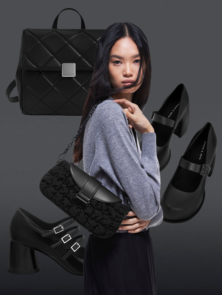 How To Get The Gloomy Girl Aesthetic - CHARLES & KEITH CA