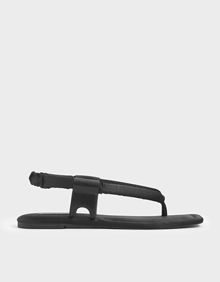 web strap thong sandal