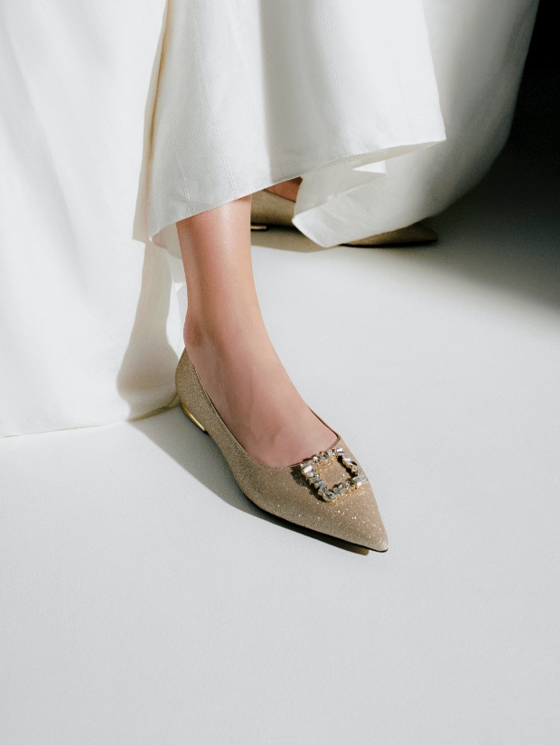 Wedding Shoes for Brides  Winter 2021 - CHARLES & KEITH US