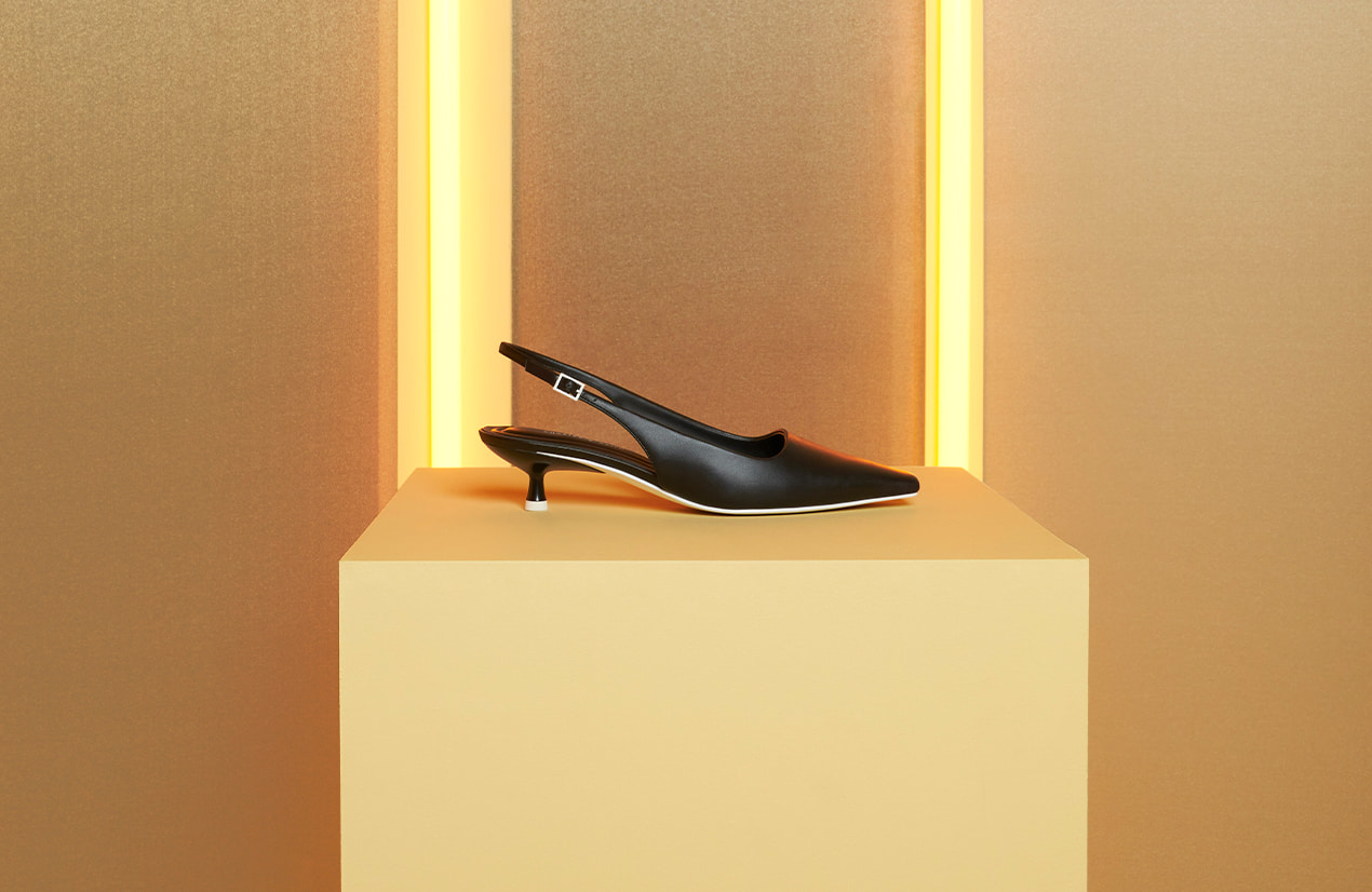 Evening Shoes For After Dark  Spring 2023 - CHARLES & KEITH US