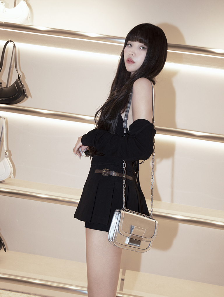 CHARLES & KEITH celebrates the opening of its Gangnam flagship store with a  star-studded fete