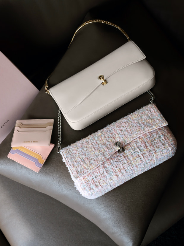 Quilted Bags & Modern Totes  Fall 2021 - CHARLES & KEITH SG