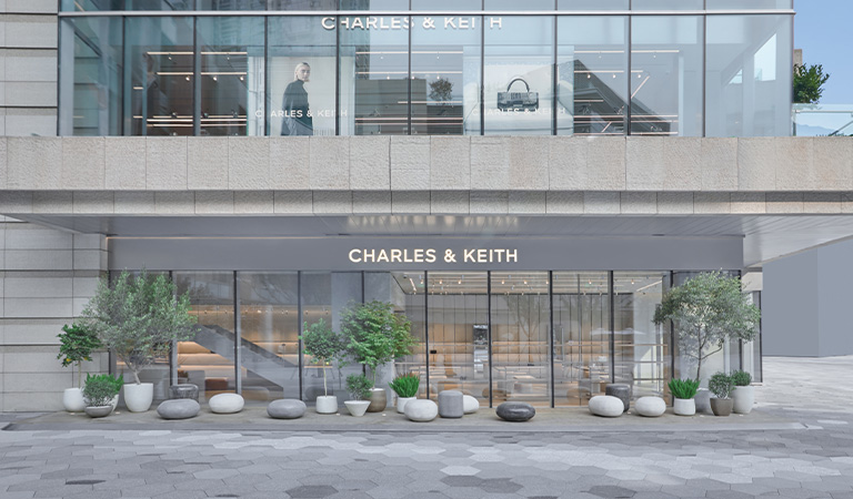 Chengdu flagship store in MixC - CHARLES & KEITH