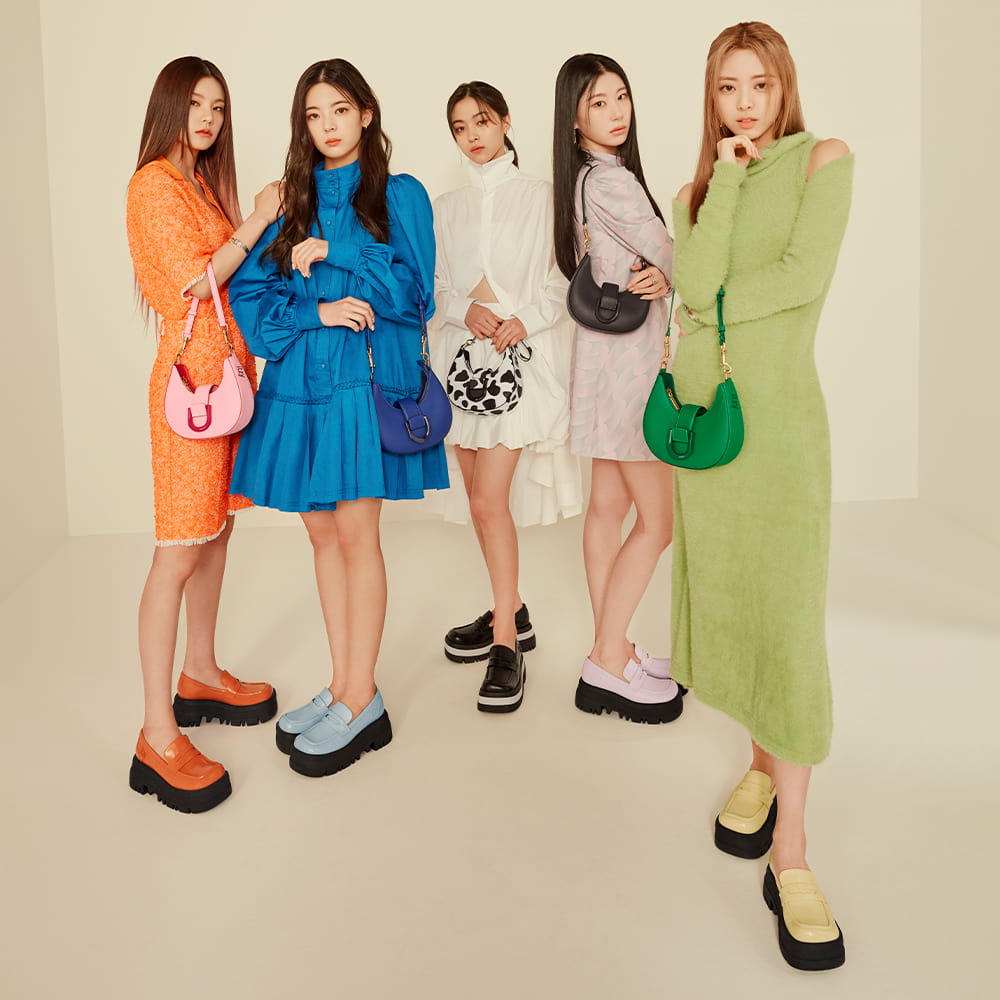 ITZY x CHARLES & KEITH Collection | Winter 2022 - CHARLES 