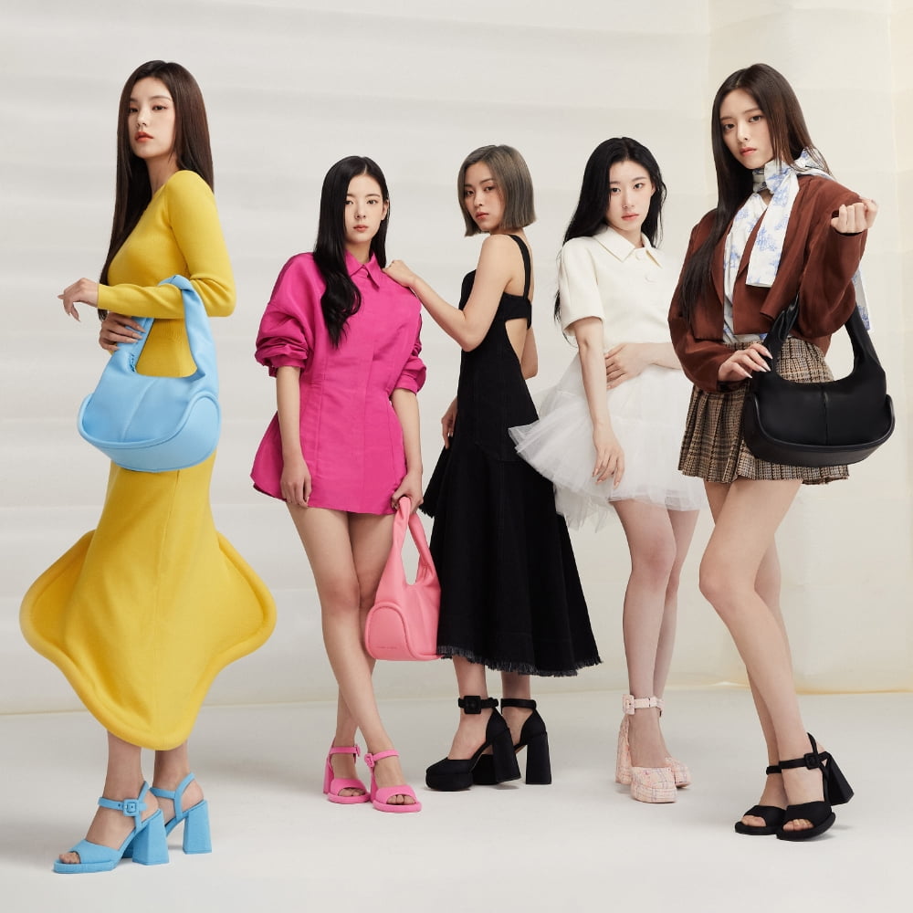 Fall Winter 2022  Global Brand Ambassador: ITZY - CHARLES & KEITH US