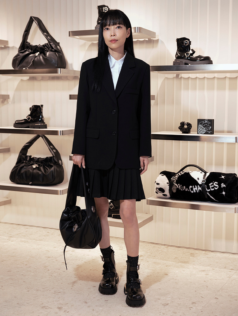 CHARLES & KEITH celebrates the opening of its Gangnam flagship store with a  star-studded fete