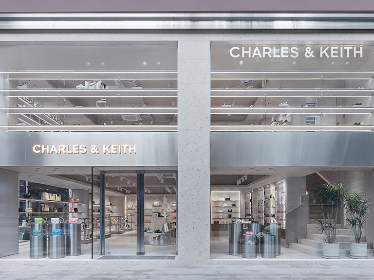Charles & Keith Logo Crewneck Sweatshirt - Shop trending fashion in USA and  EU
