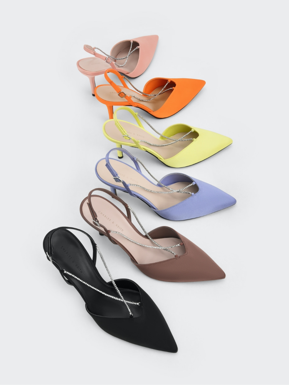 CHARLES & KEITH SPRING/SUMMER 2019, From geometric bags to sculptural  heels, this season's unconventional styles will breathe new life into your  wardrobe with a bright colour palette.