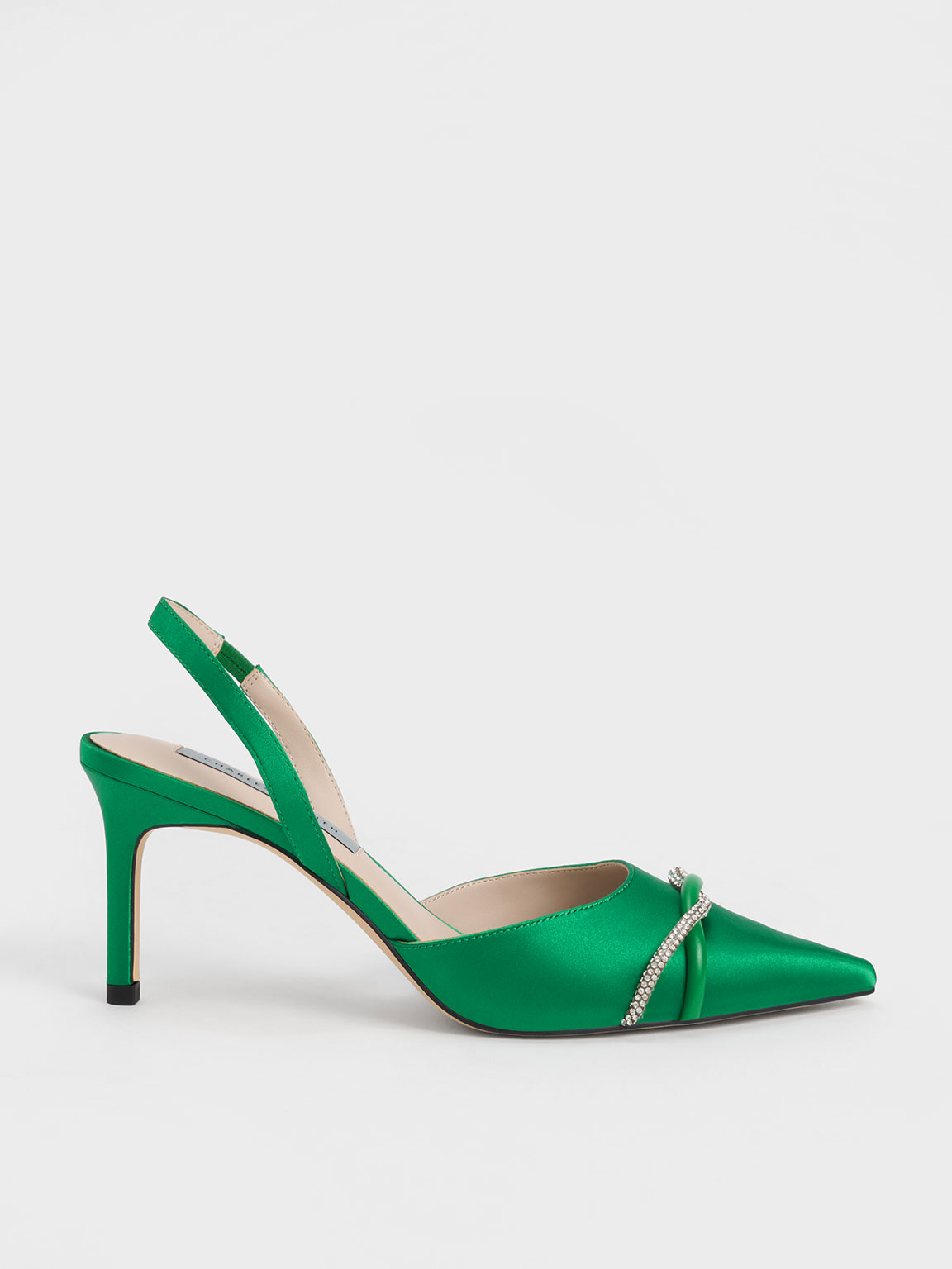 Emerald green slingback on sale shoes