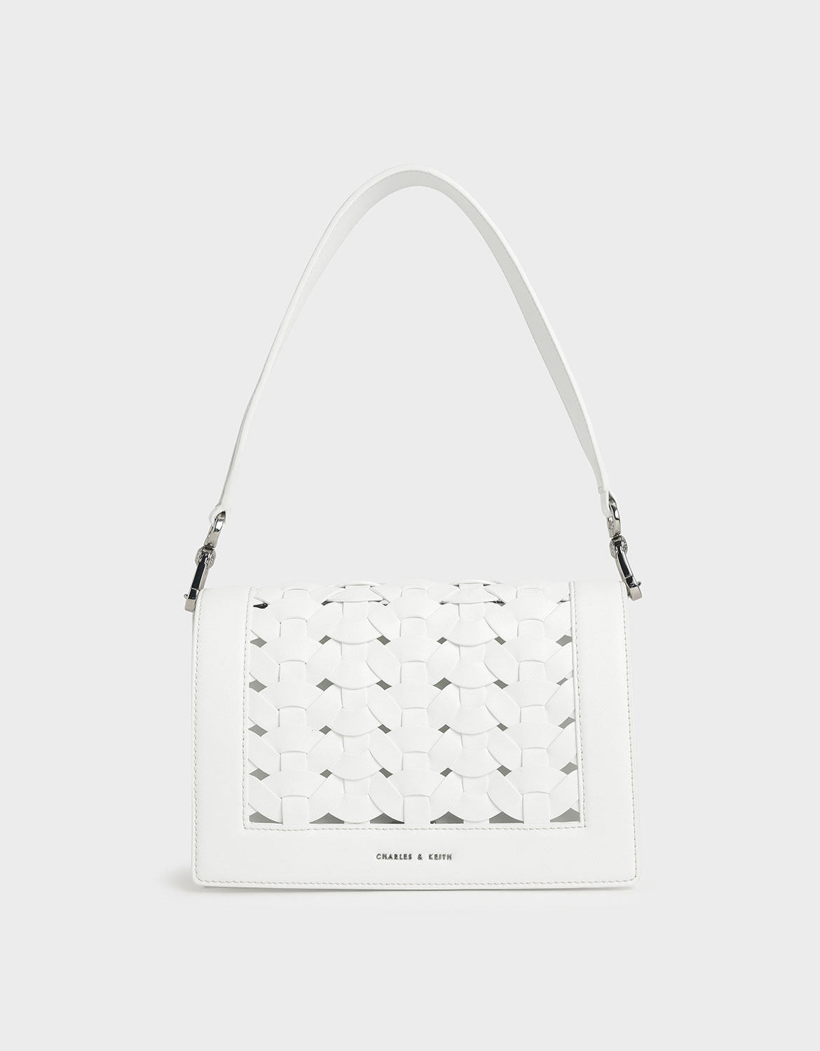 white over shoulder handbag