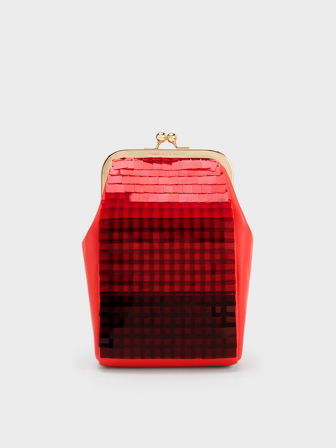 Red 2025 perspex bag