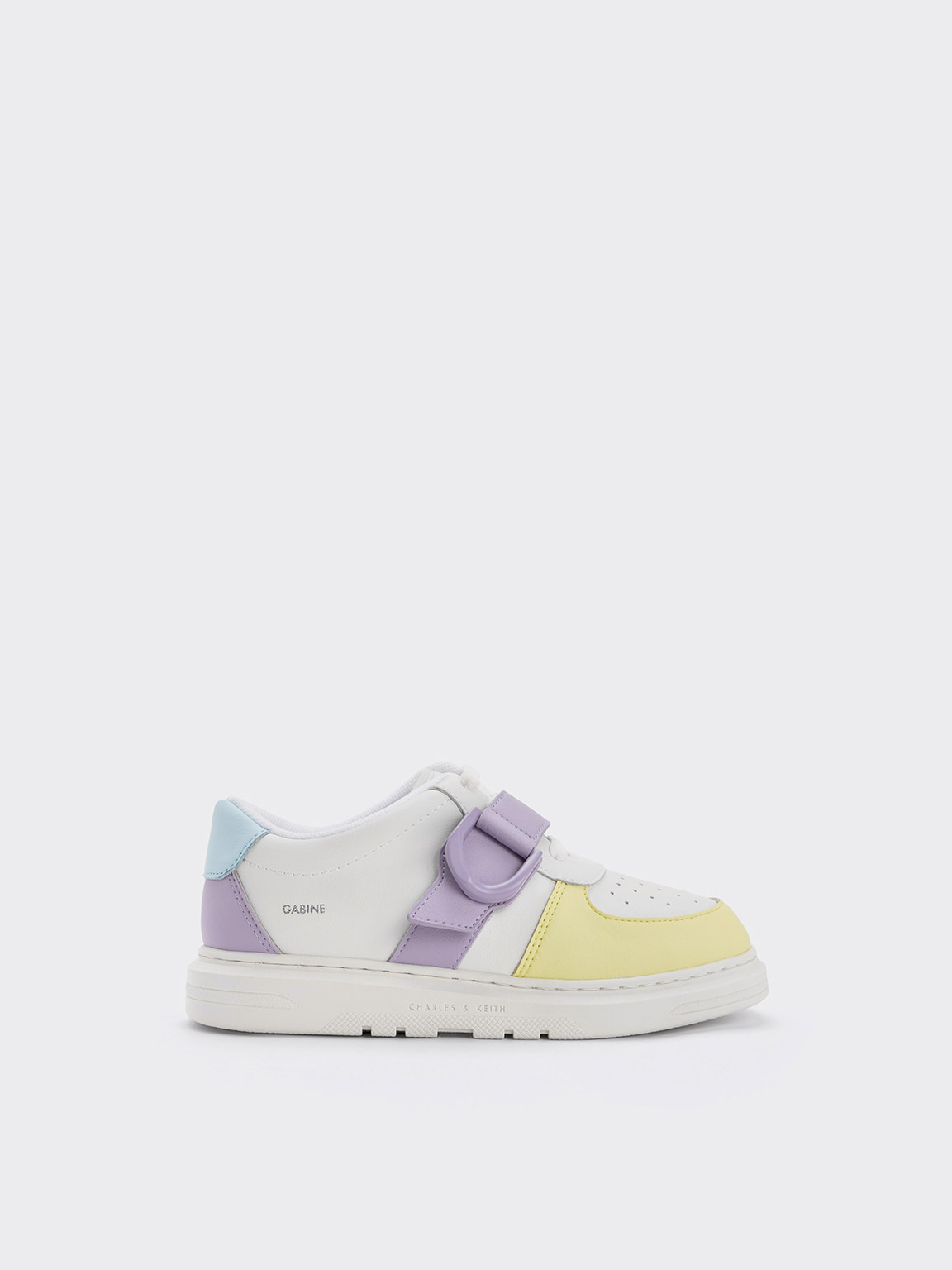 Charles & Keith - Girls' Gabine Leather Low-top Trainer In Multi