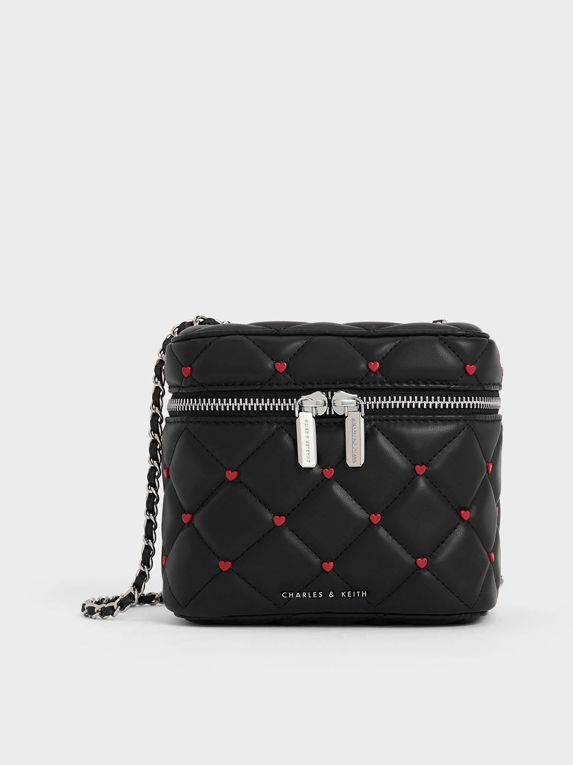 Charles keith heart online bag