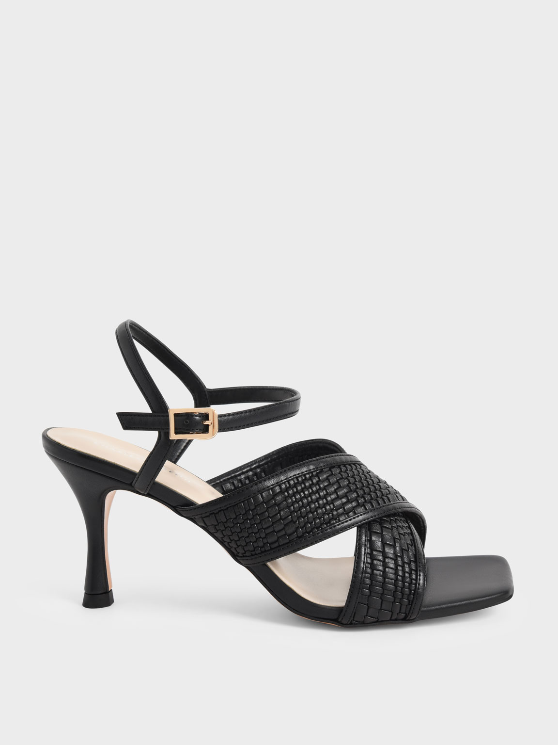 Kerouac slingback-strap sandals Black