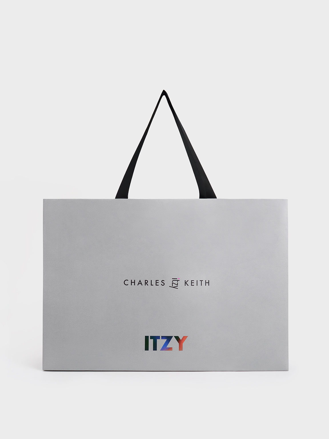 Charles keith paper bag hot sale