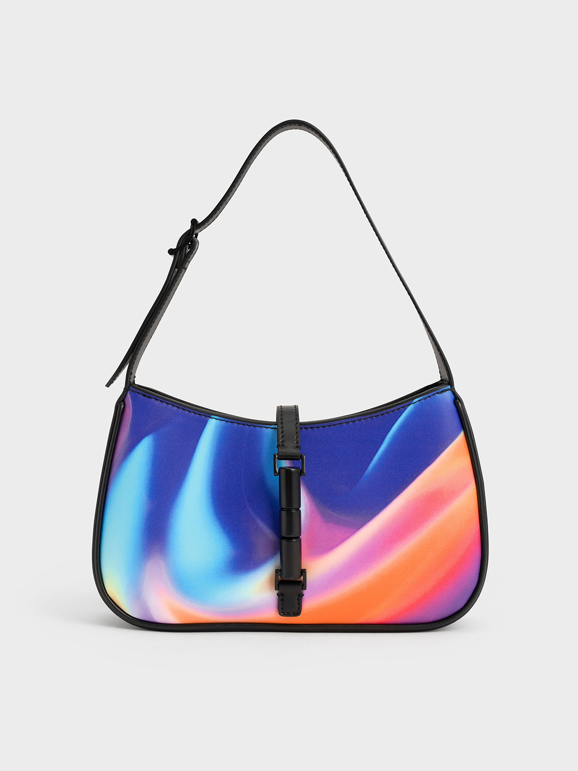 Aurora Cesia Holographic Shoulder Bag, CHARLES & KEITH in 2023