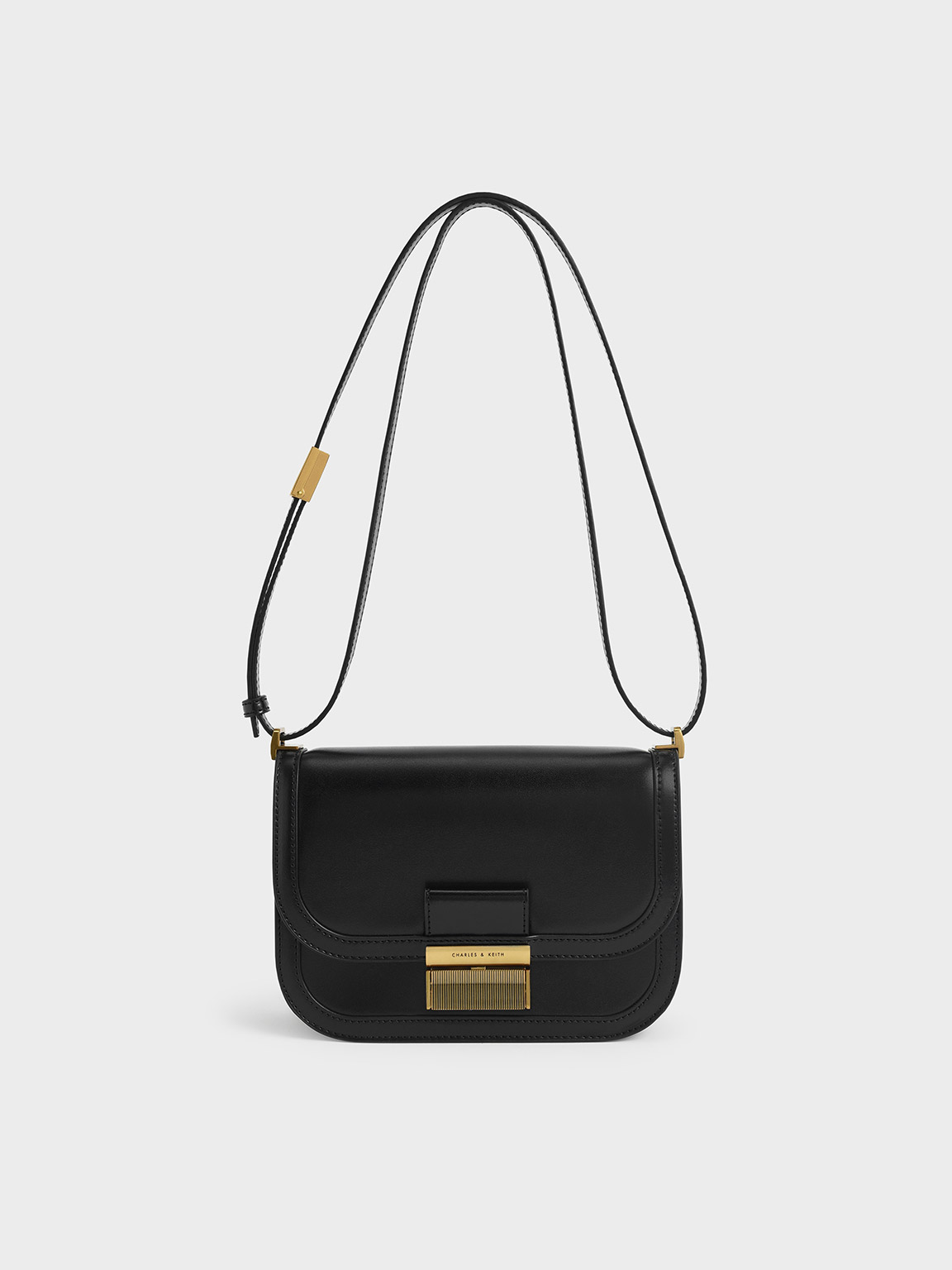 Charles Keith Women s Charles Keith Charlot Bag Black S