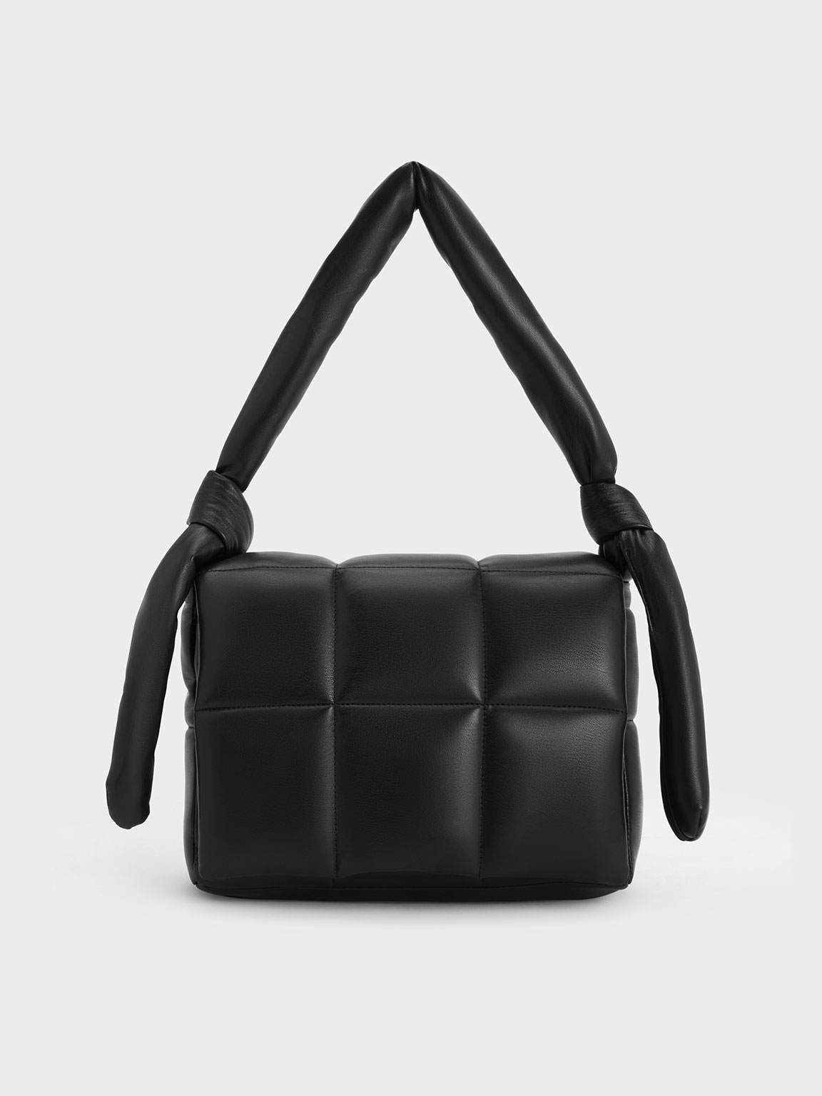 Fashion Copy Luxury Square Box Handbags Black Colorful Crystal
