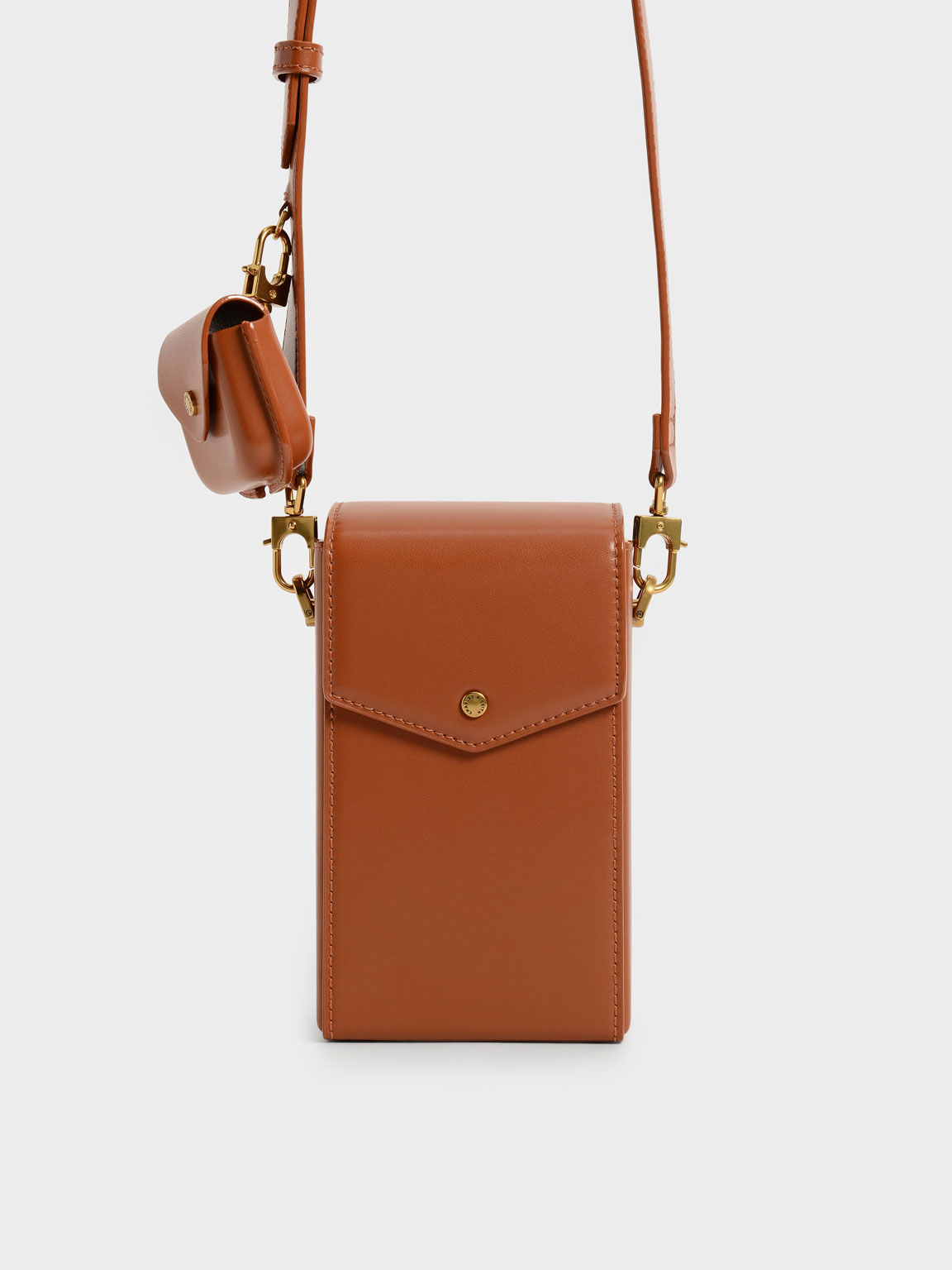 Crossbody Bag Louisiana Cognac