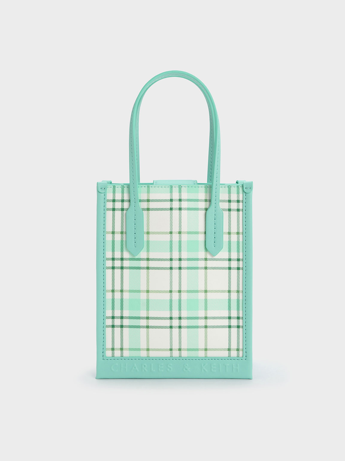 Geometric Pattern Square Bag Mini Flap Vintage