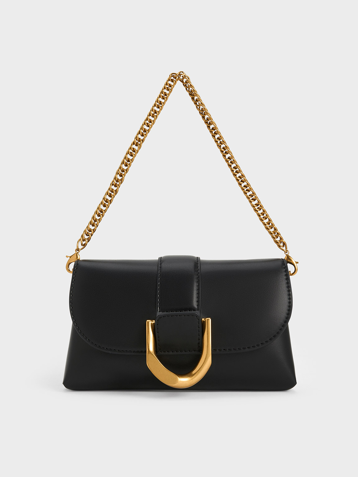 buckle crossbody bag