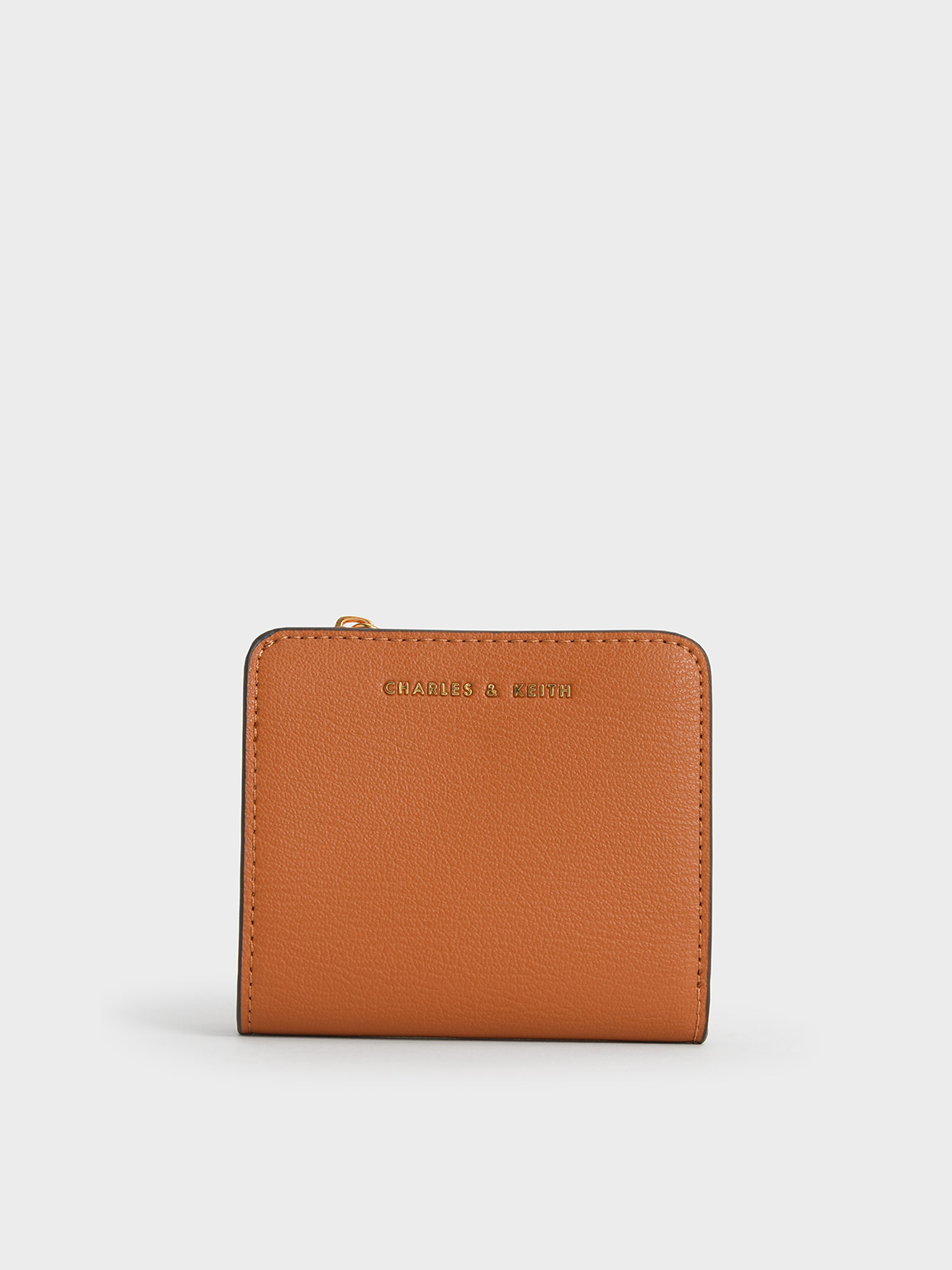 Cognac Long Wallet | CHARLES & KEITH