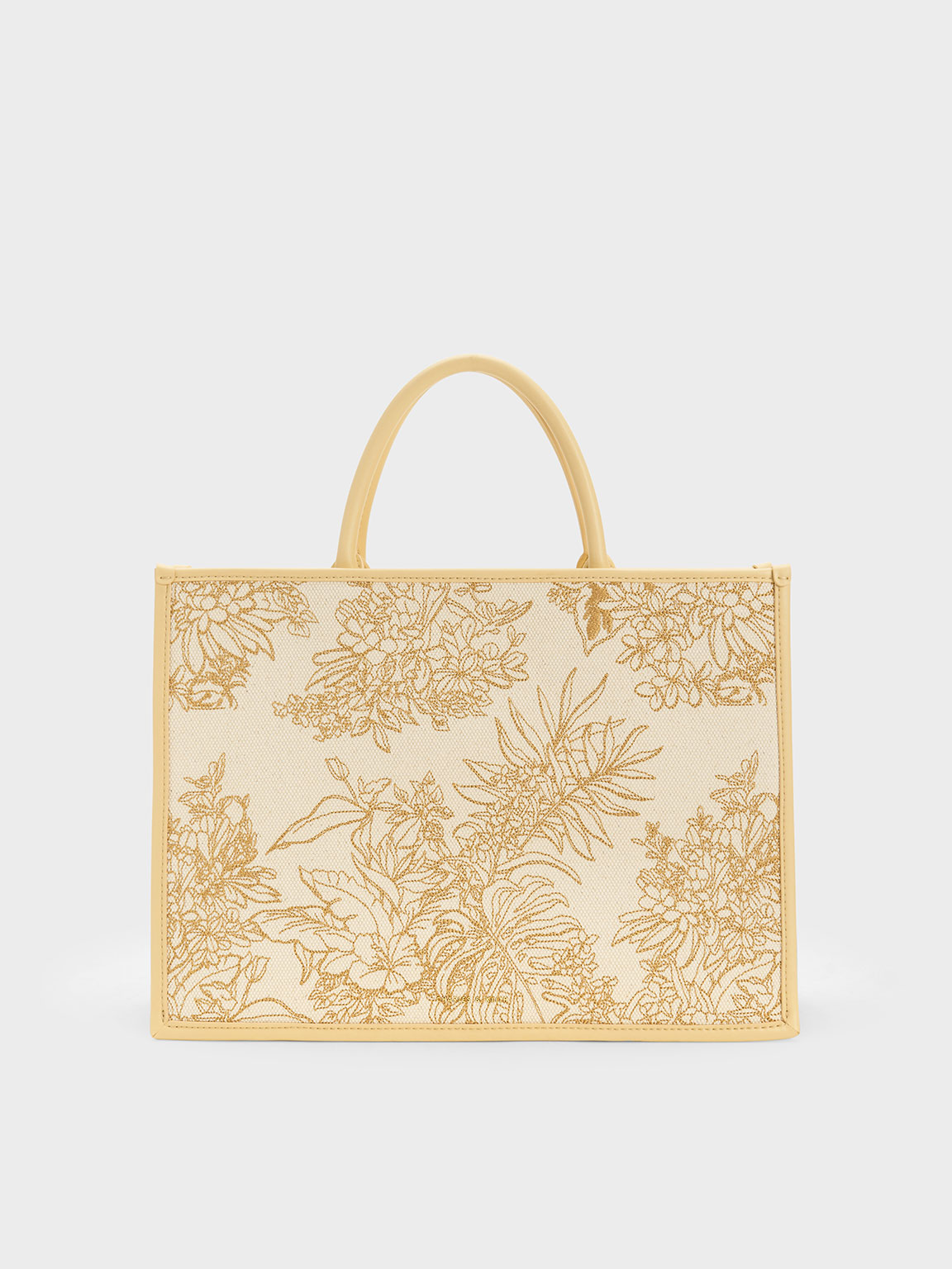Louis Vuitton Charm Floral Pattern From Japan