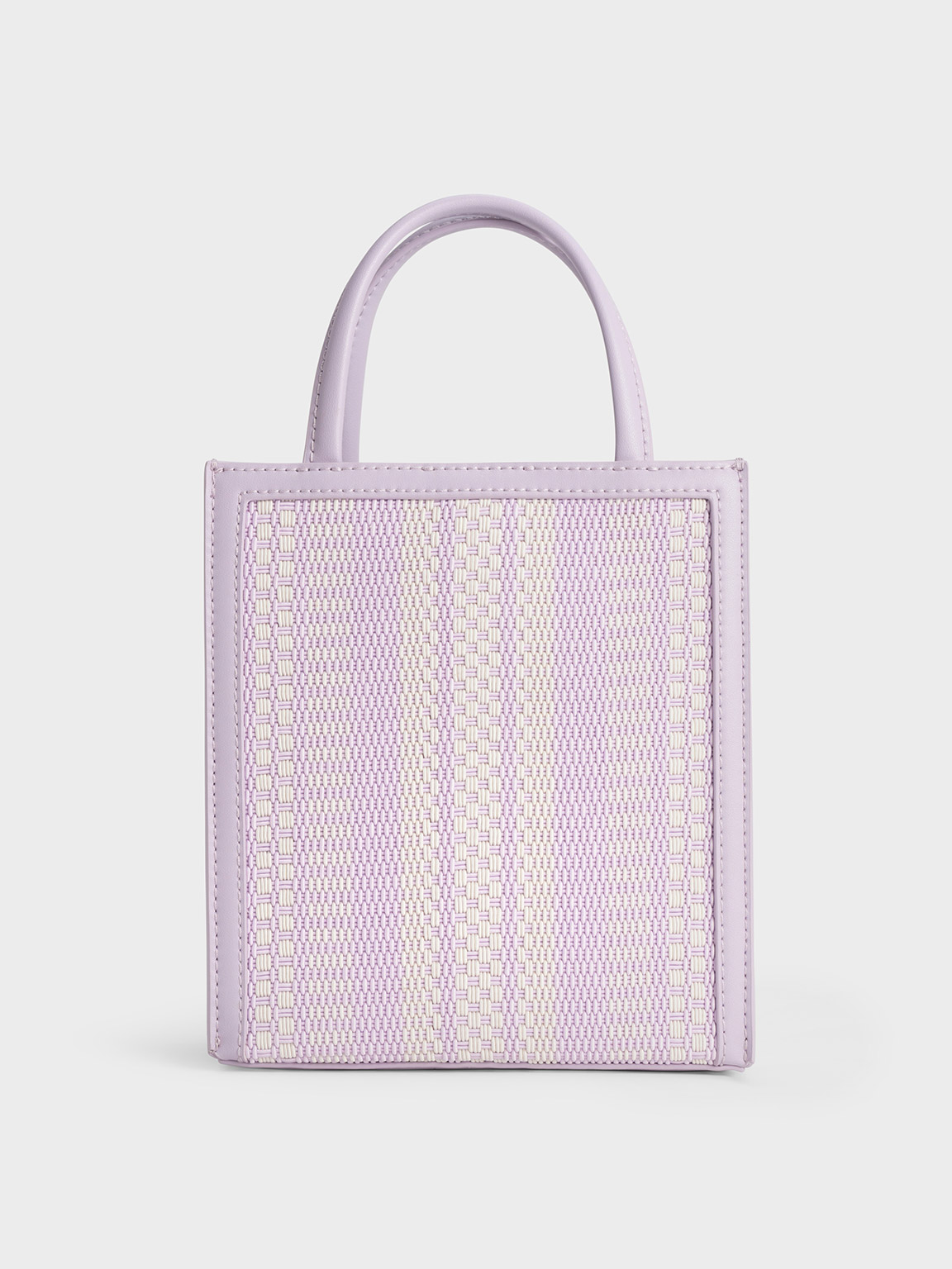Charles & Keith - Women's Charlot Bag, Purple, S