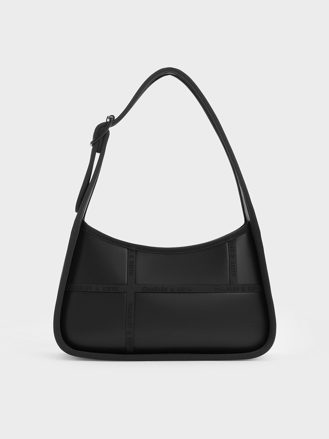 Louis Cardy Trapeze leather handbag 