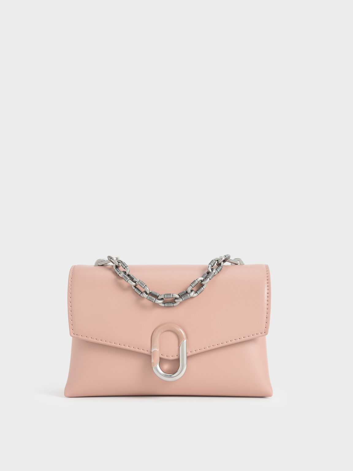 charles and keith envelope crossbody bag