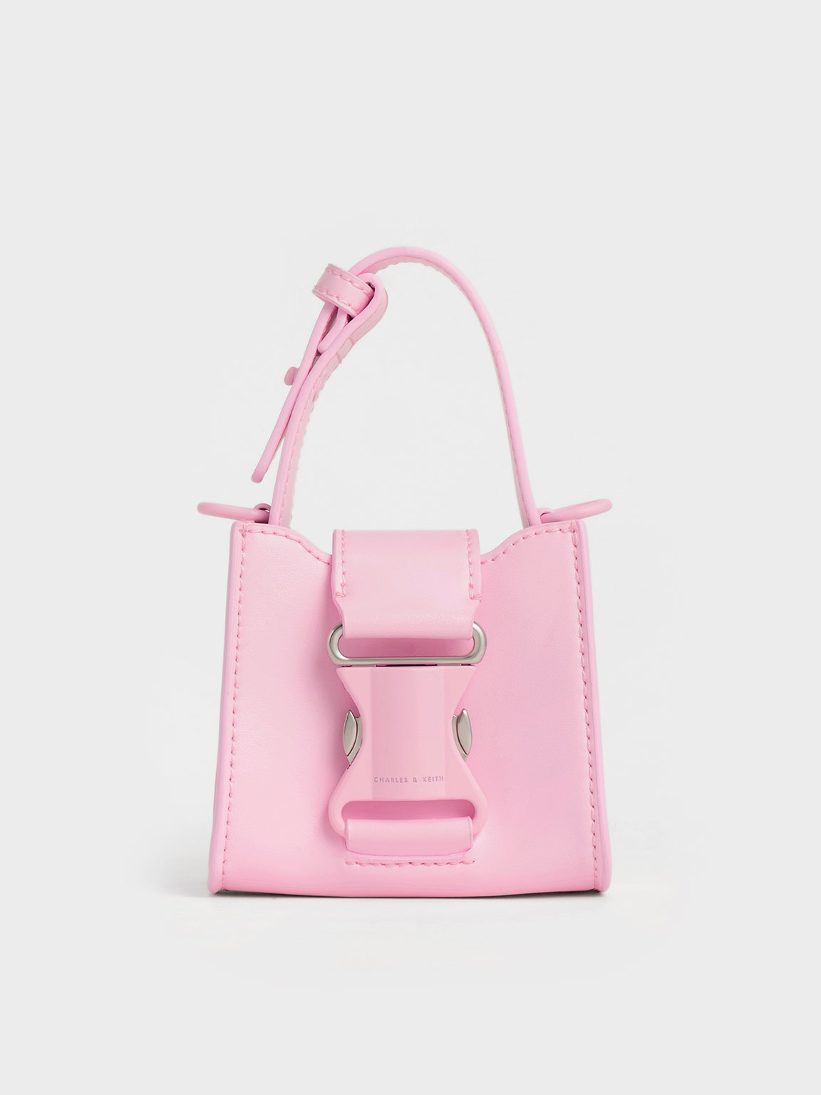 Pink Ivy Top Handle Mini Bag | CHARLES & KEITH