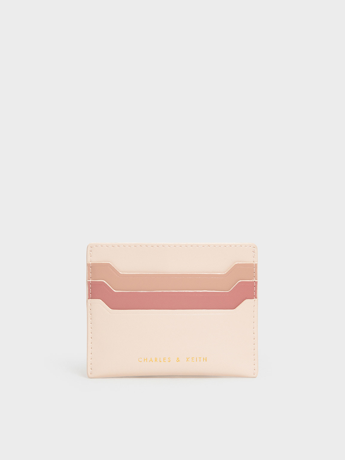 Shop Charles&Keith Faux Fur Street Style Plain Logo Card Holders  (CH1328DW20618, CH1328DW20620, CH1328DW20622, CH1328DW20619, CH1328DW20621)  by AtelierHappiness