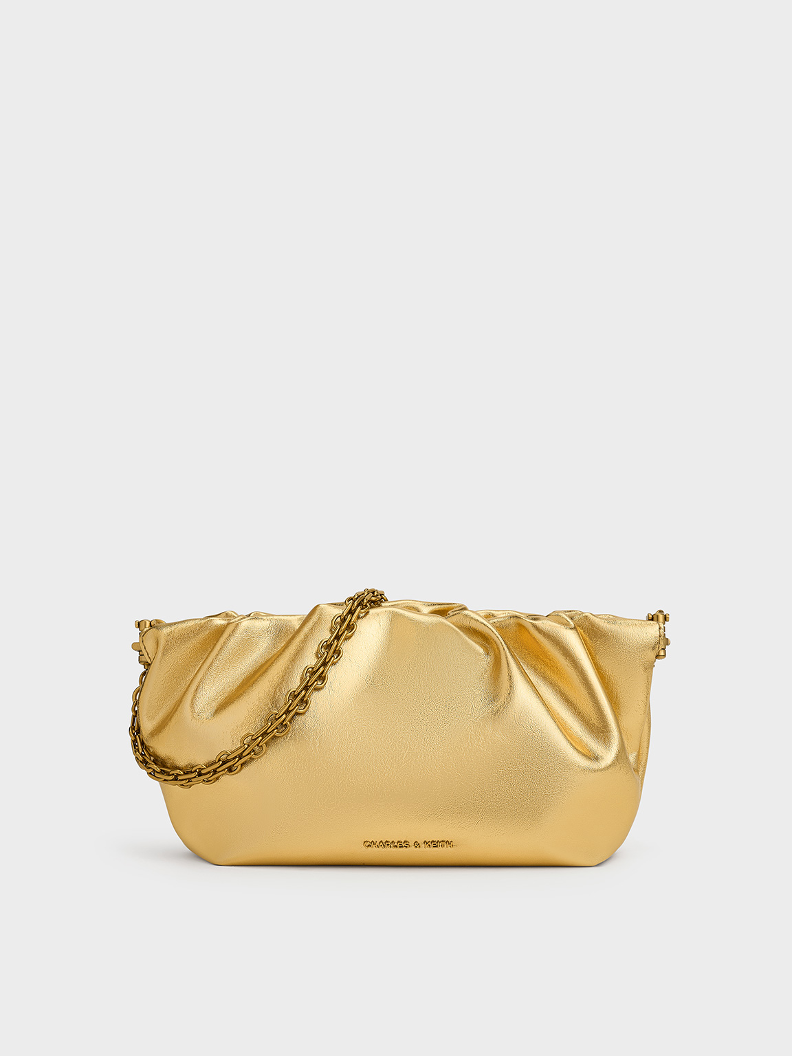 Maiyet Gold-trimmed deals clutch