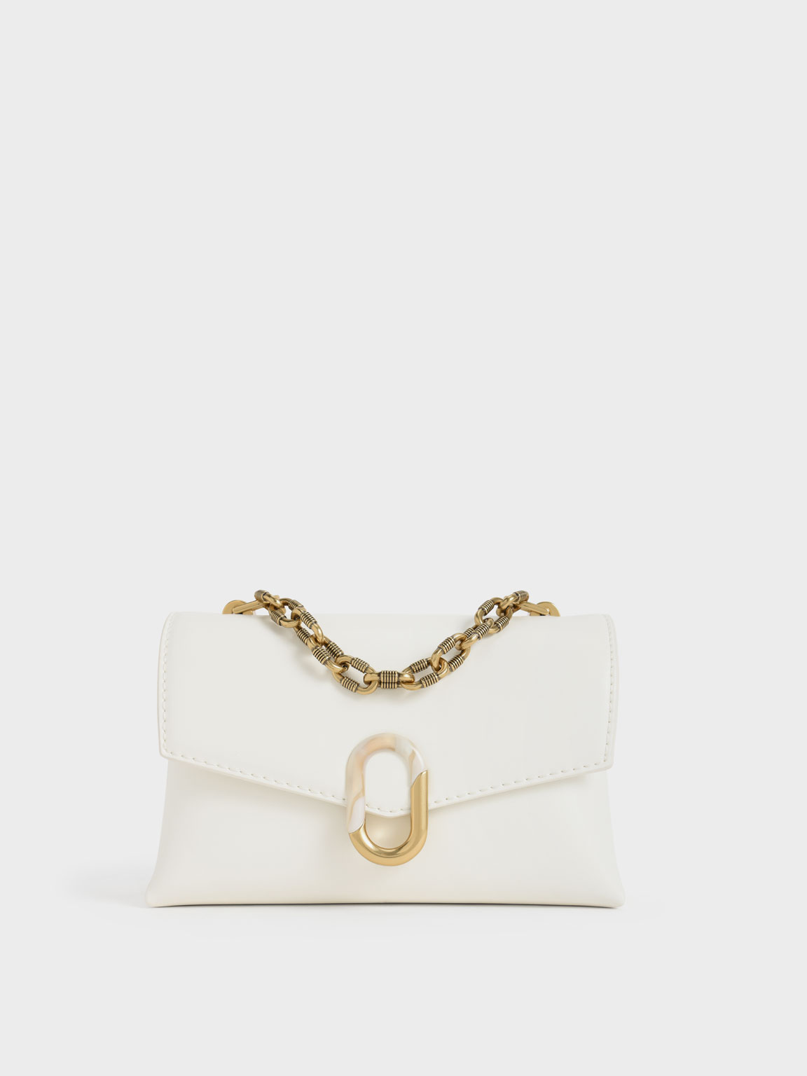 charles and keith envelope crossbody bag