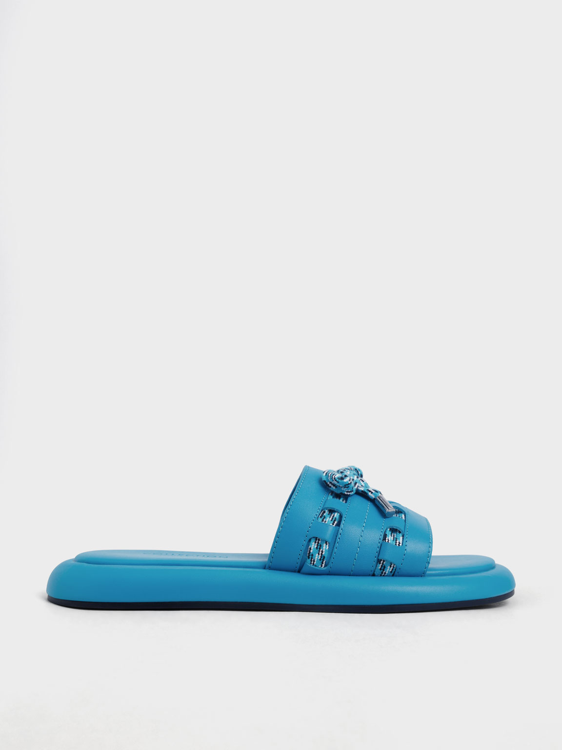 Bow Tie Slide Sandals