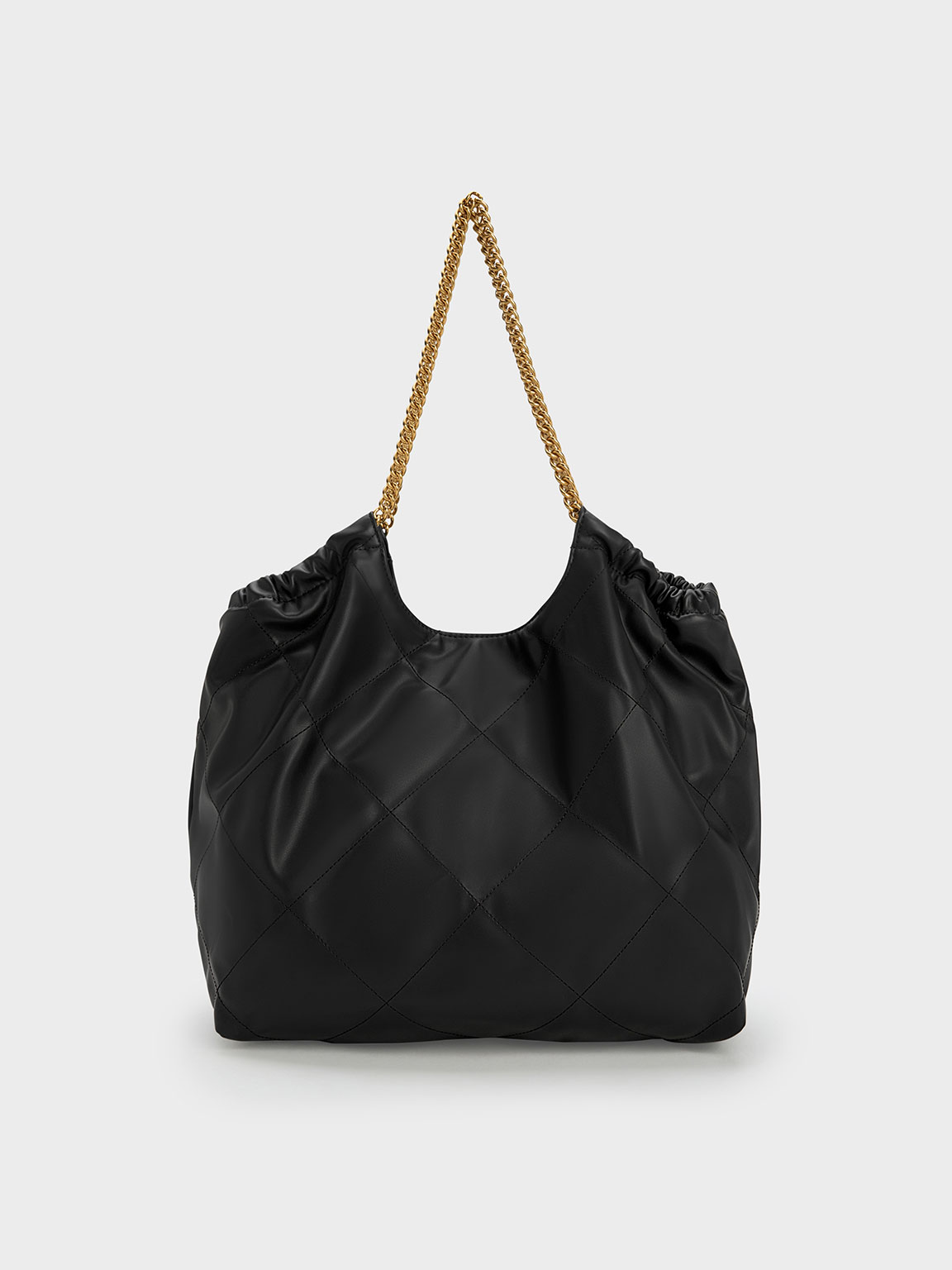 What is Fashion Designer Black Gold Small Capsule Mini Bags Luxury Brand  Lady Chain Handbag Tote Women Shoulder Bag