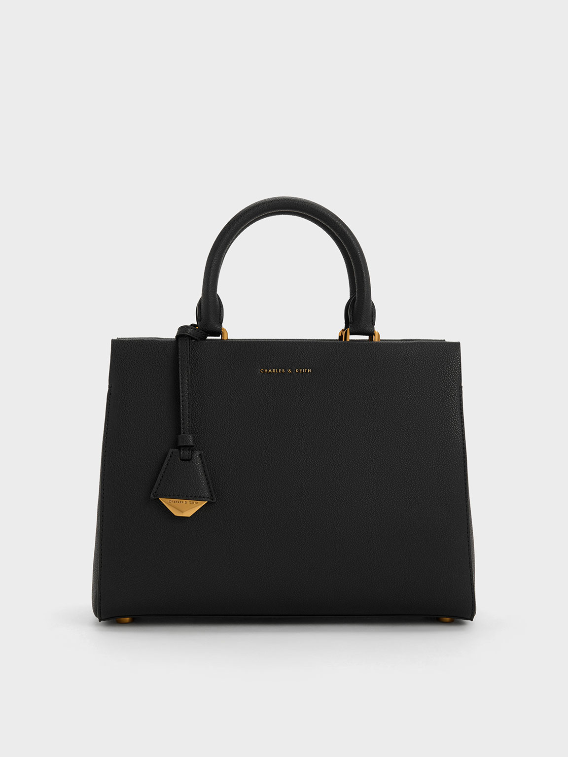 Charles and keith classic structured city bag online