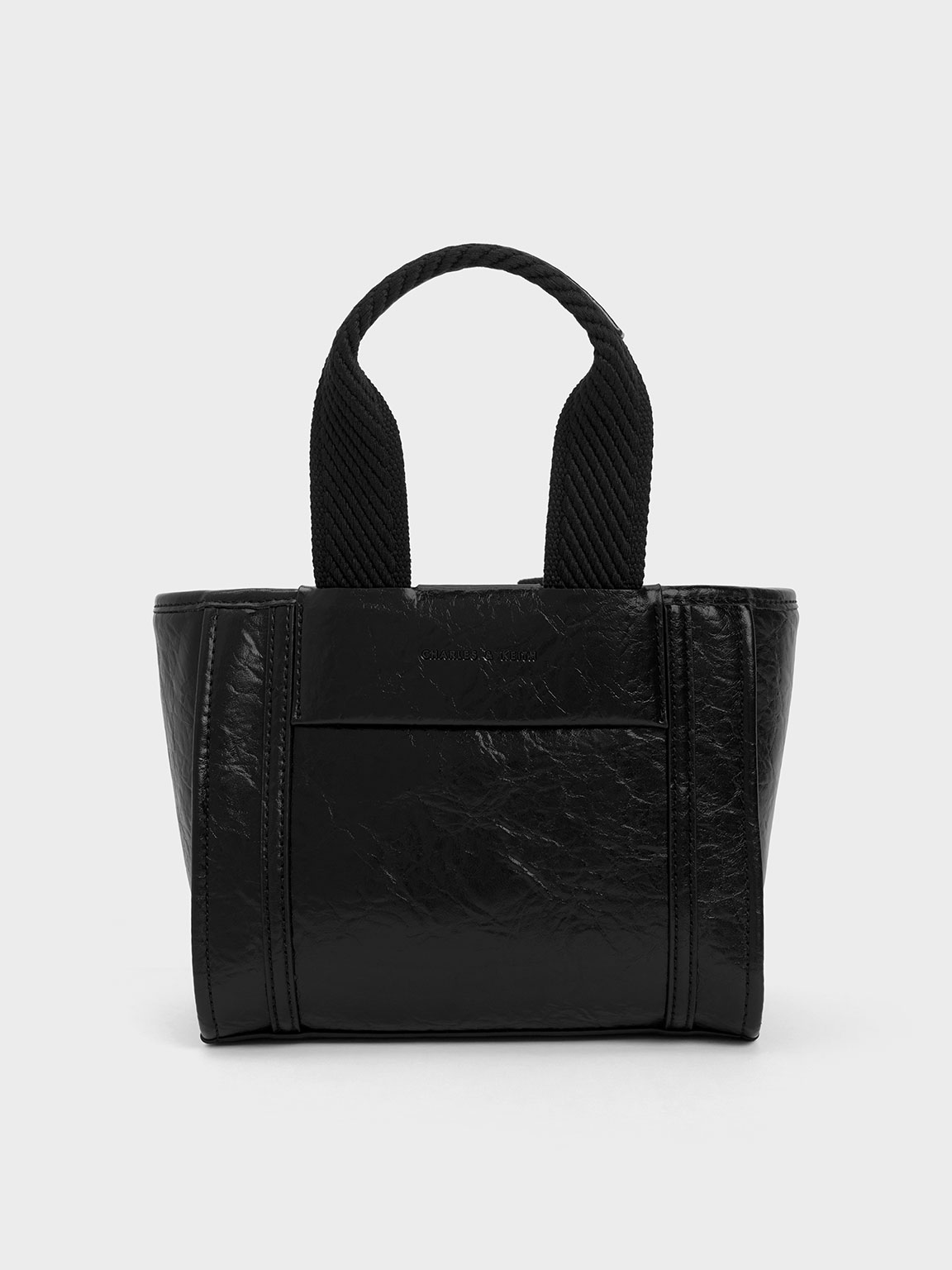 Black Shalia Tote Bag | CHARLES & KEITH