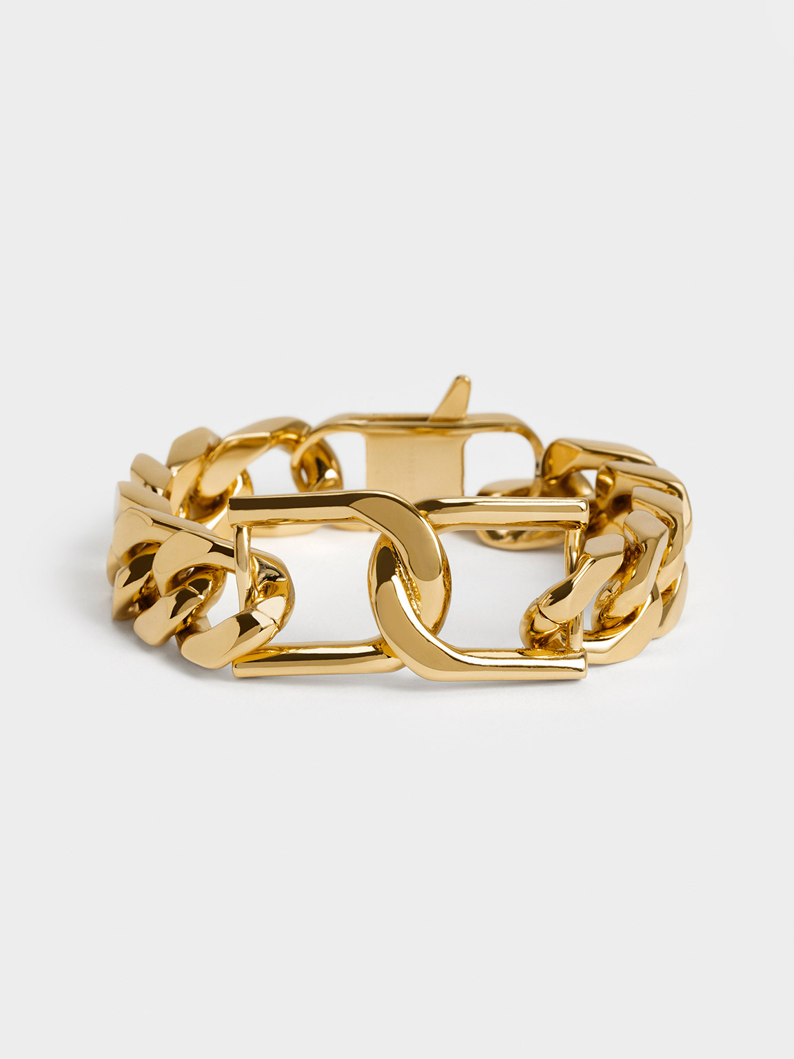 Charles & Keith Women's Gabine Chain-Link Bracelet