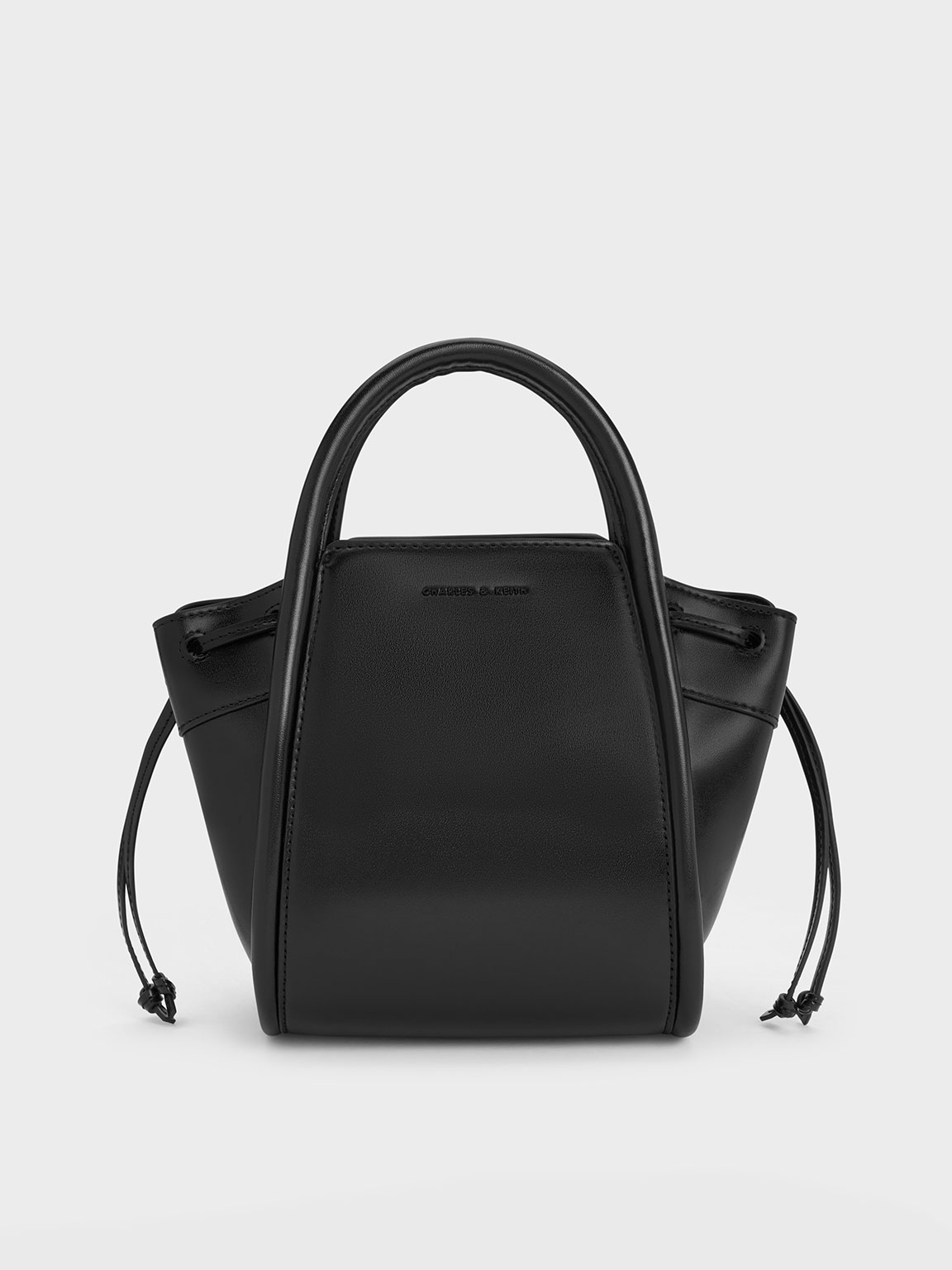CHARLES KEITH Trapeze Top Handle City Bag