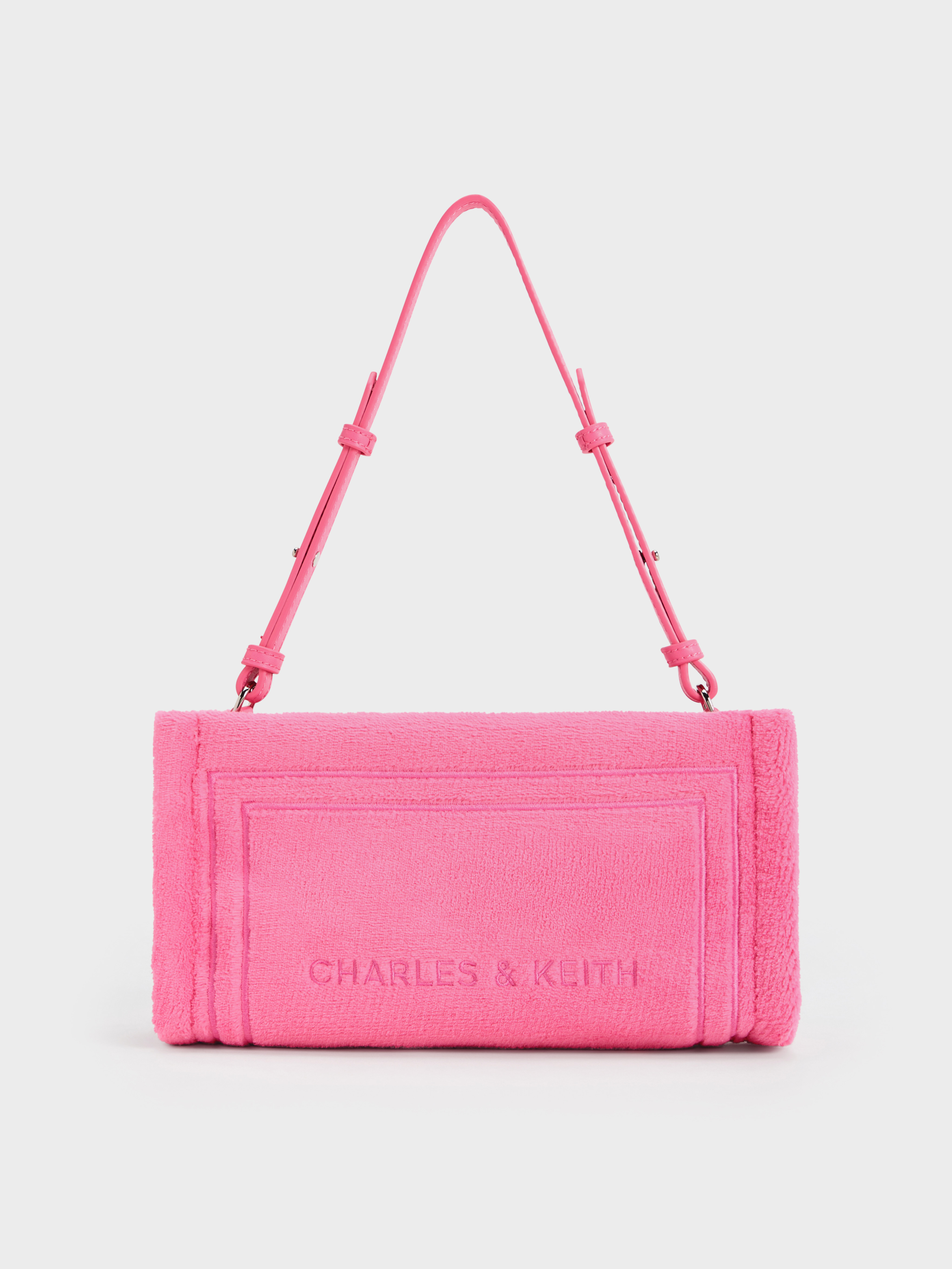 Charles keith 2025 pink bag