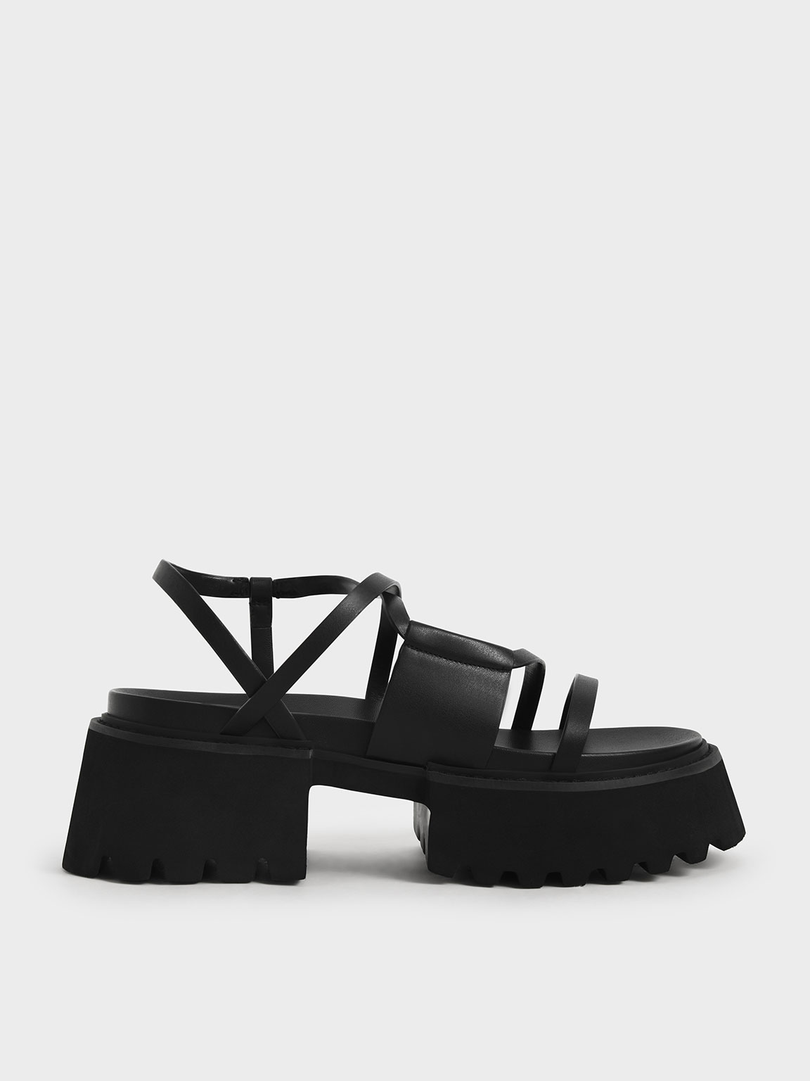 Sandals | Platform Lace Up Sandals | MissPap