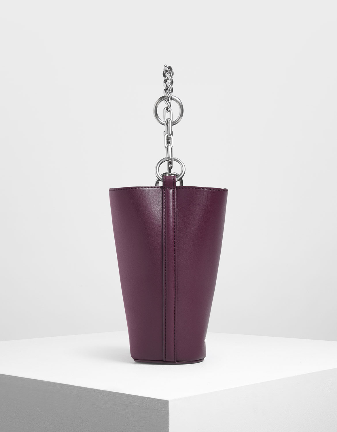 charles and keith prune bag