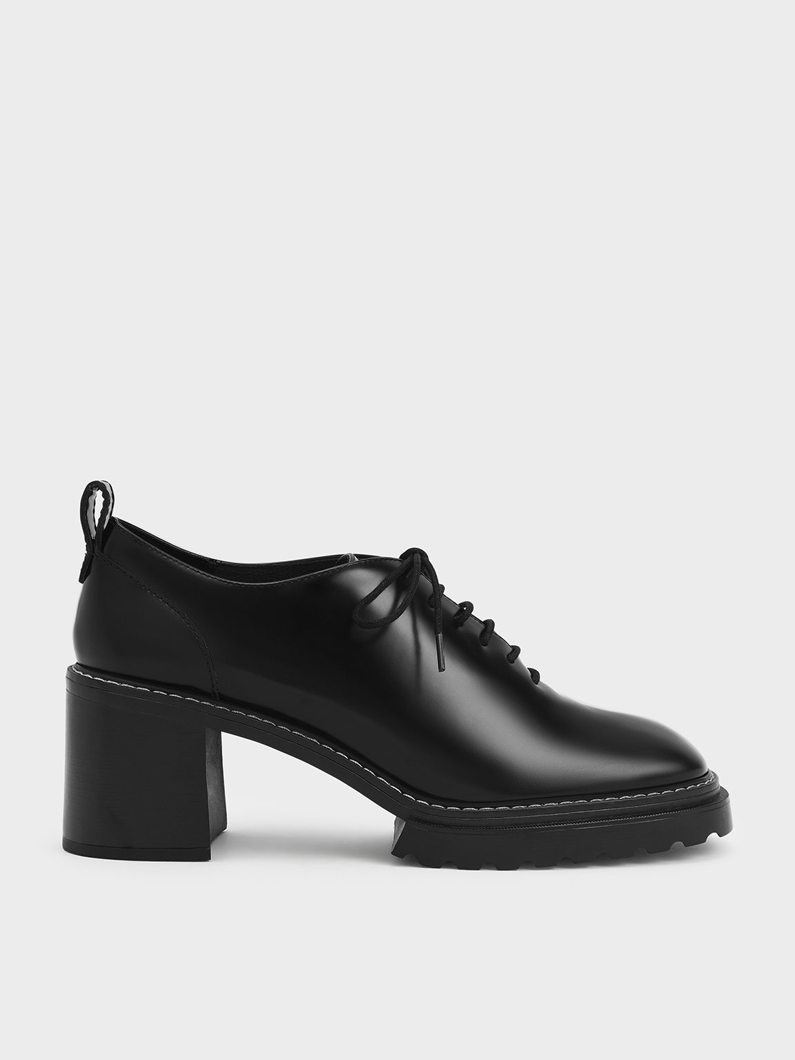 black-lace-up-oxford-pumps-charles-keith-nz